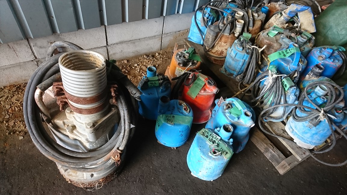 USED Water pumps (various)